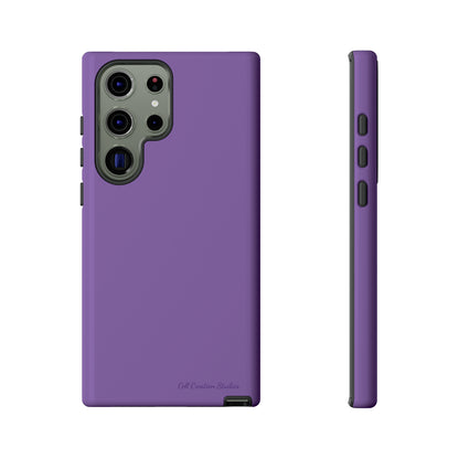 "Lilac Bloom" -Tough Samsung Phone Cases