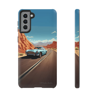 "Silver Racing Legend" -Tough Samsung Phone Cases