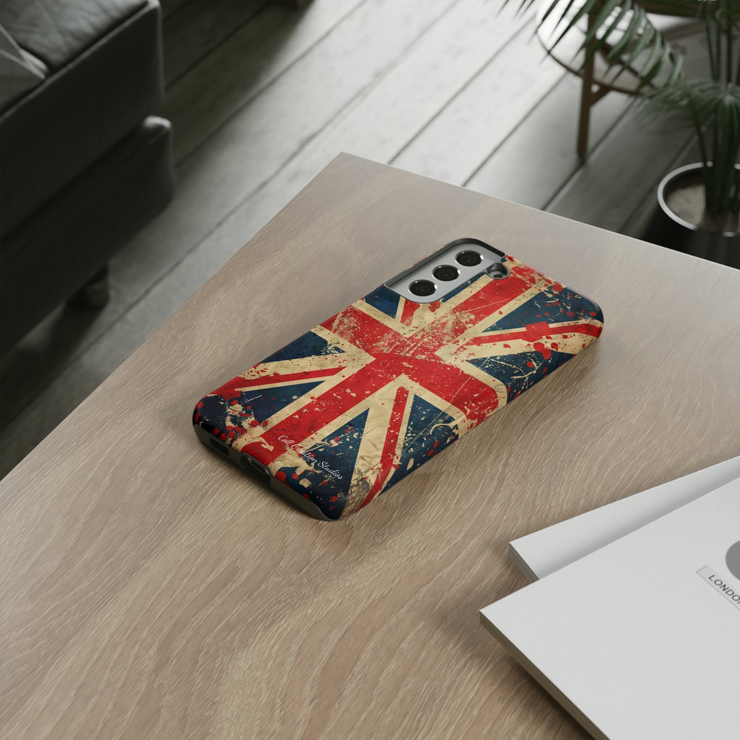 "Union Jack Flag" -Tough Samsung Cases