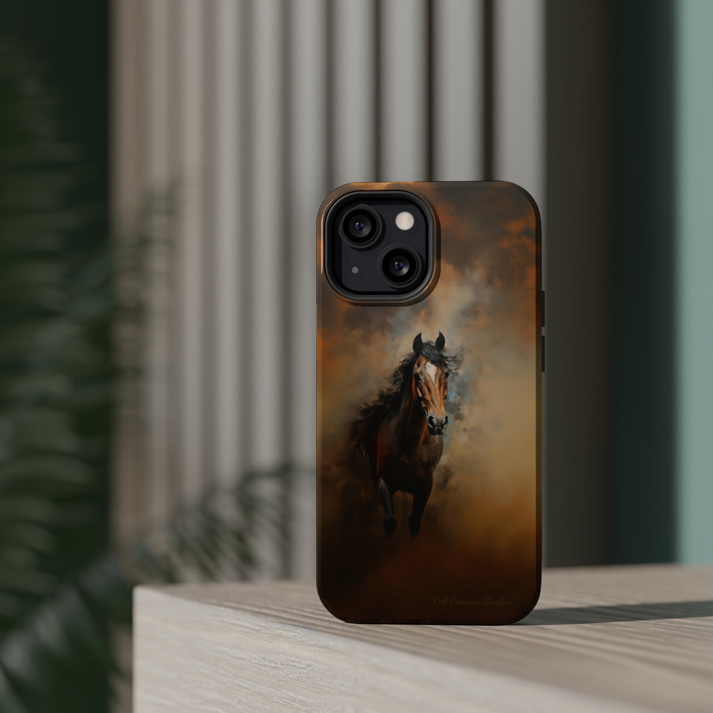 "Equine Elegance" -MagSafe Tough iPhone Cases