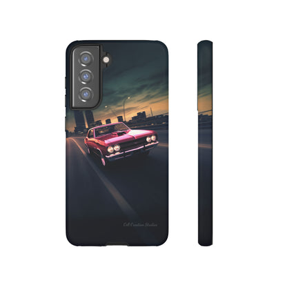 "Sunset City Cruise GTO Edition" -Tough Samsung Phone Cases