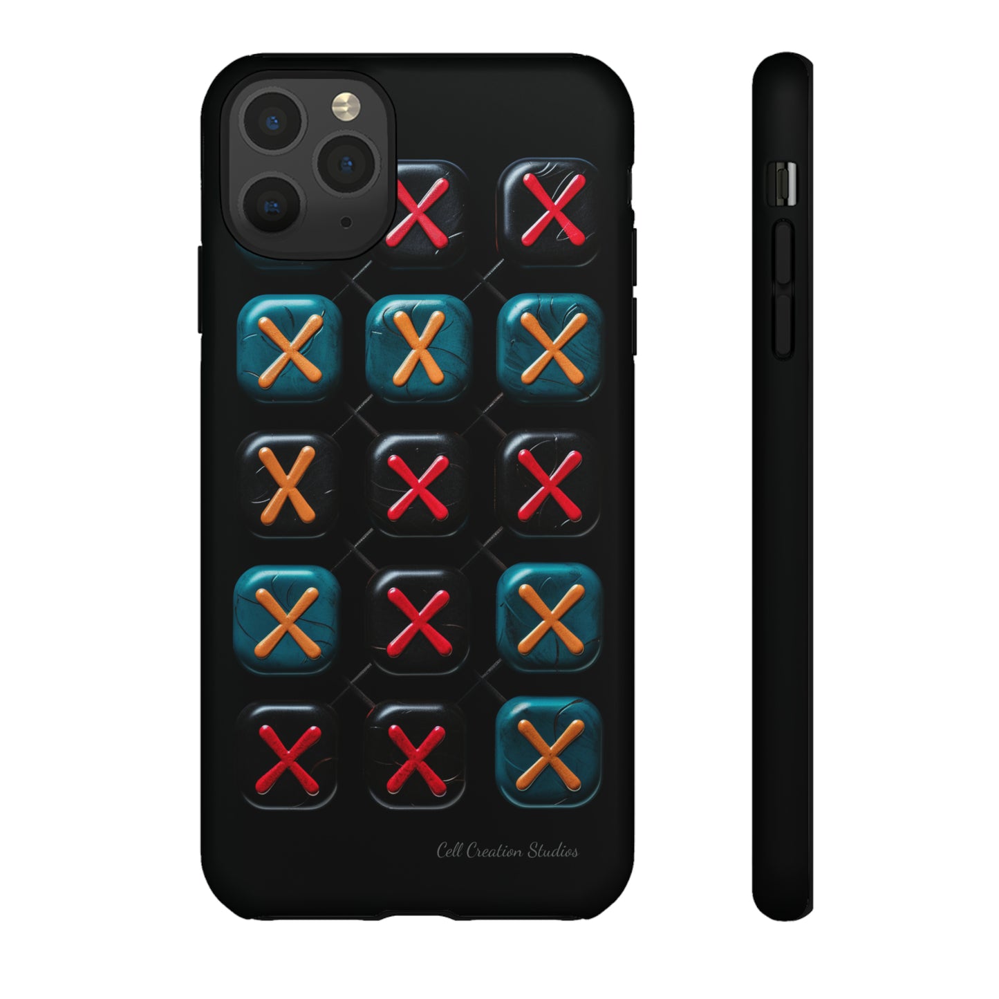 "GeoX Harmony" -Tough Phone Cases