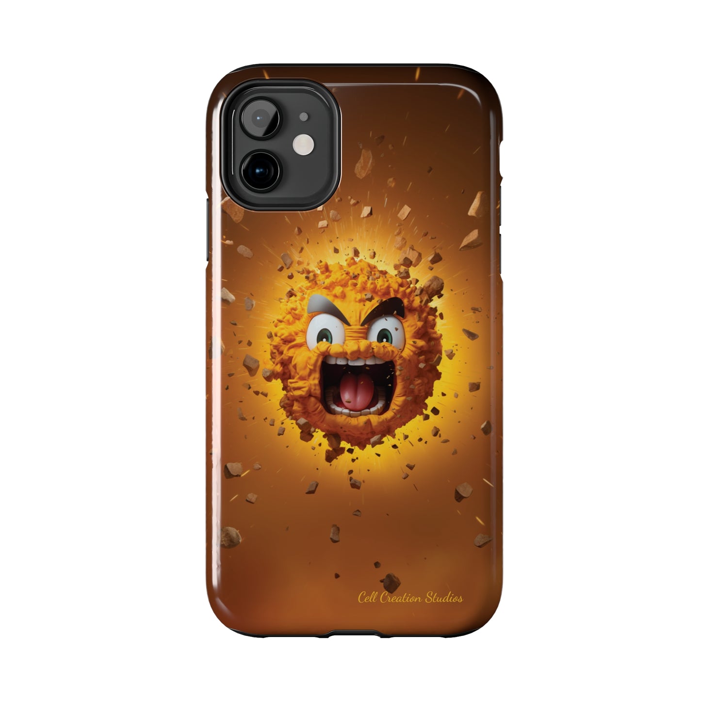 Introducing the "Emoji Explosion" Cell Phone Case – Express Yourself with a Bang -Tough Phone Cases