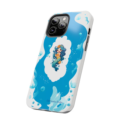 "Mermaid Elegance" -Tough iPhone Cases