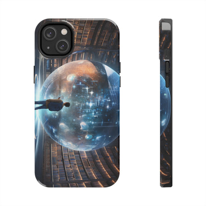 Introducing the "Library Luminary" Cell Phone Case – Where Knowledge Meets Mystery -Tough Phone Cases