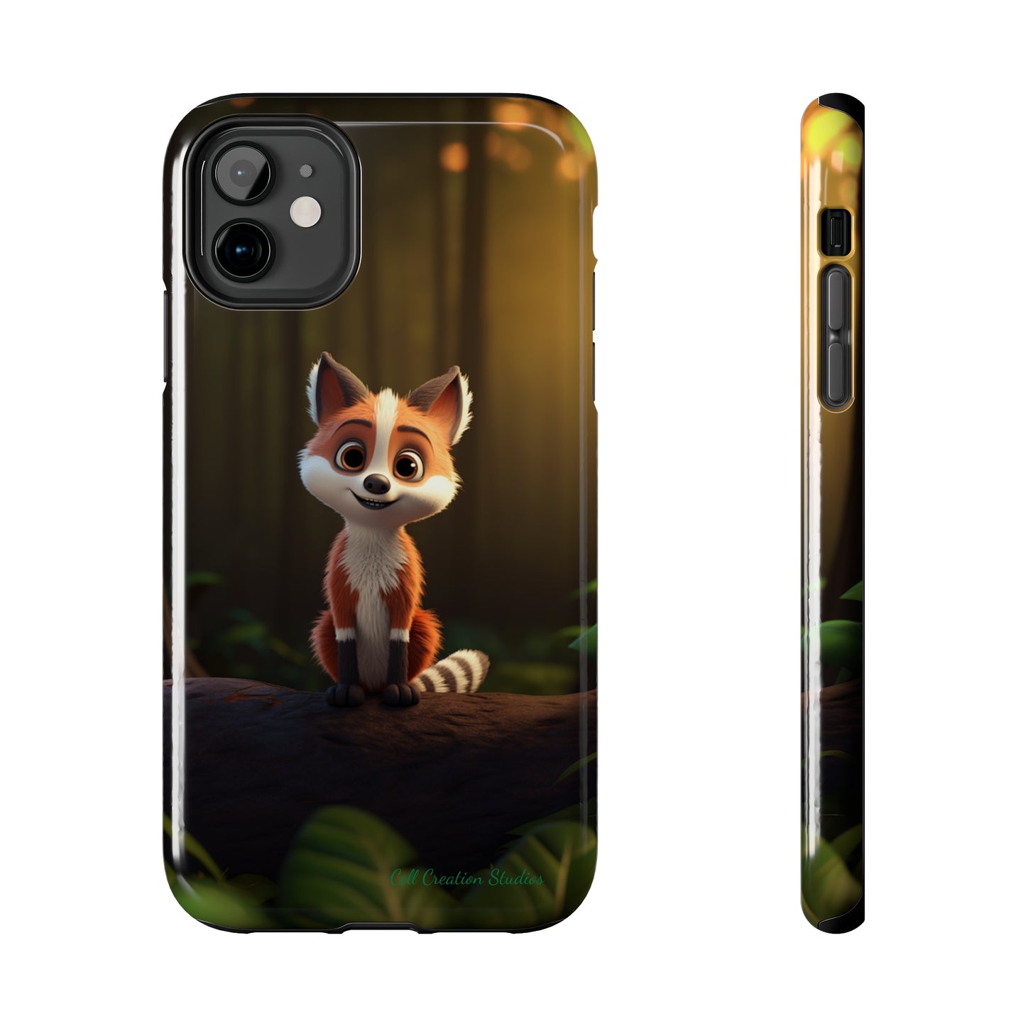 Introducing the "Enchanted Woods Fox" Cell Phone Case – Step into a Whimsical World of Adventure! -Tough Phone Cases