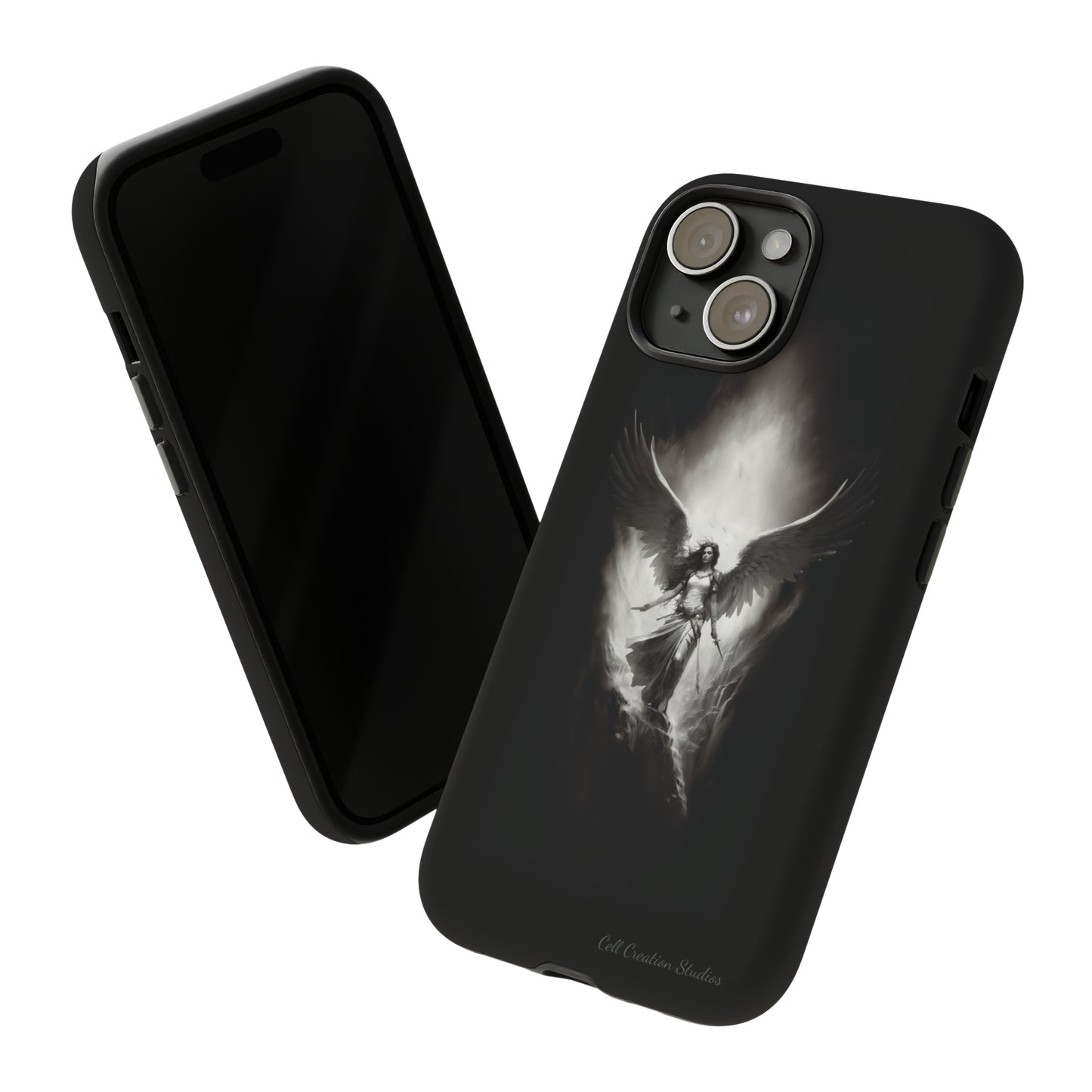 "Celestial Angelic Guardian" -Tough Phone Cases