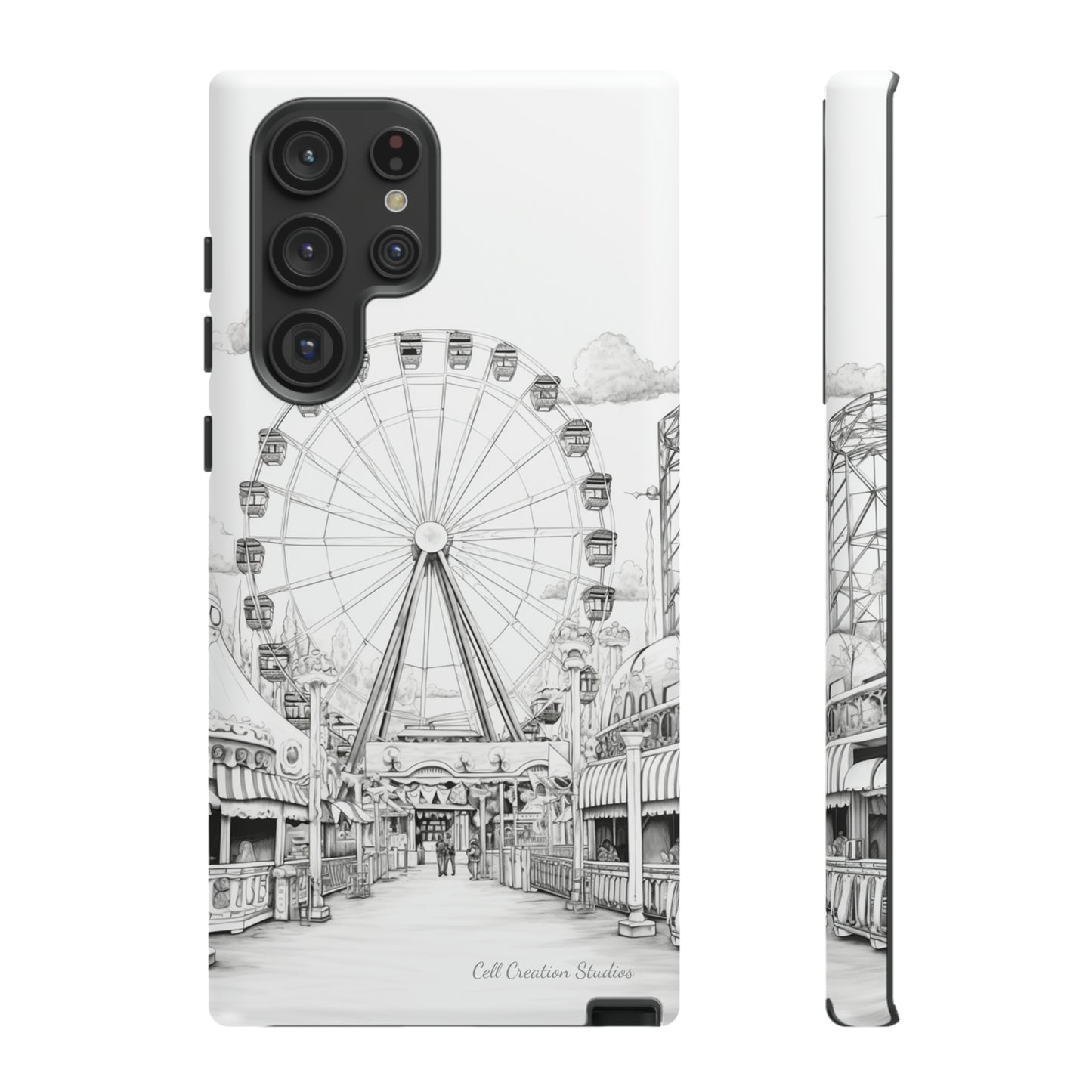 "Ferris Wheel Dreams" Cell Phone Case -Tough Cases