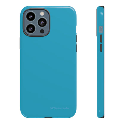 "Turquoise Tranquility" -Tough iPhone Cases