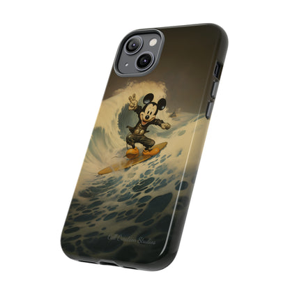 "Surf's Up Mickey" -Tough iPhone Cases