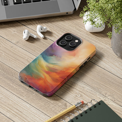 Introducing the "Colorful Spectrum" Cell Phone Case – Dive into a World of Vibrant Hues -Tough Phone Cases