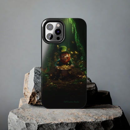 Introducing the "Leprechaun's Pot of Gold" Cell Phone Case – A Touch of Irish Charm -Tough Phone Cases