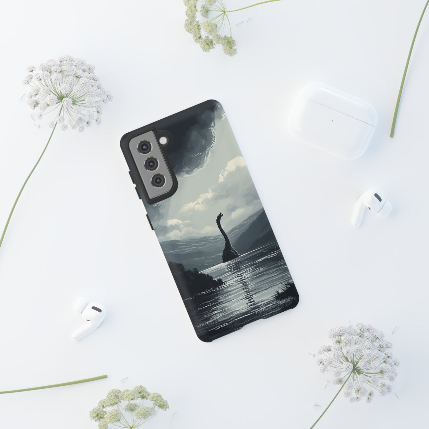 Introducing the "Mystical Loch Ness" Cell Phone Case – Capture the Legend -Tough Cases