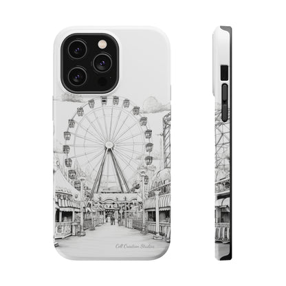 "Ferris Wheel Dreams" Cell Phone Case -MagSafe Tough Cases