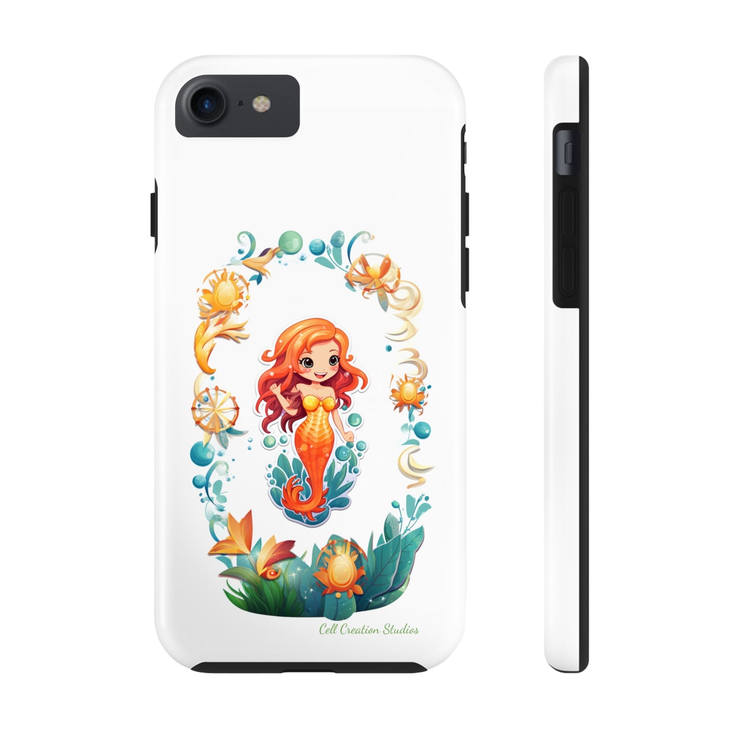 "Auburn Siren" -Tough iPhone Cases