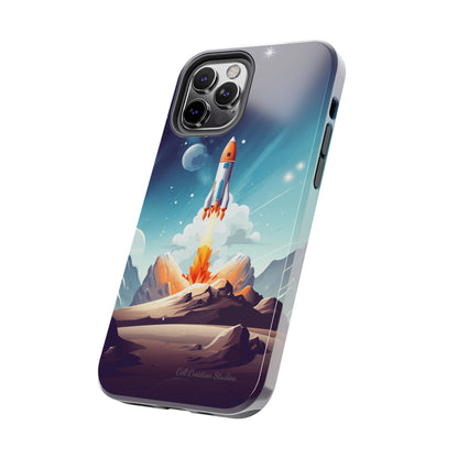 Introducing our "Galactic Odyssey" Cell Phone Case – Launch Your Device into Adventure -Tough Phone Cases