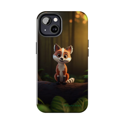 Introducing the "Enchanted Woods Fox" Cell Phone Case – Step into a Whimsical World of Adventure! -Tough Phone Cases