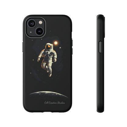 "Cosmic Explorer Astronaut" -Tough iPhone Cases