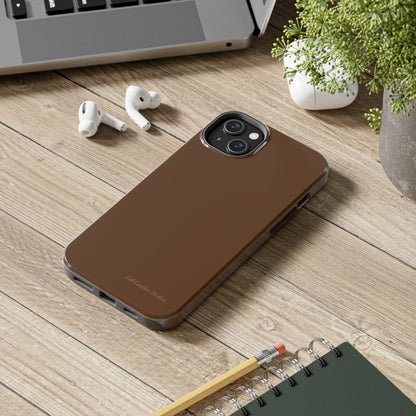 "Earth Tone Guardian" -Tough iPhone Cases