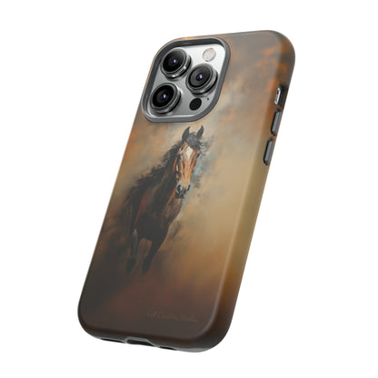 "Equine Elegance" -Tough iPhone Cases