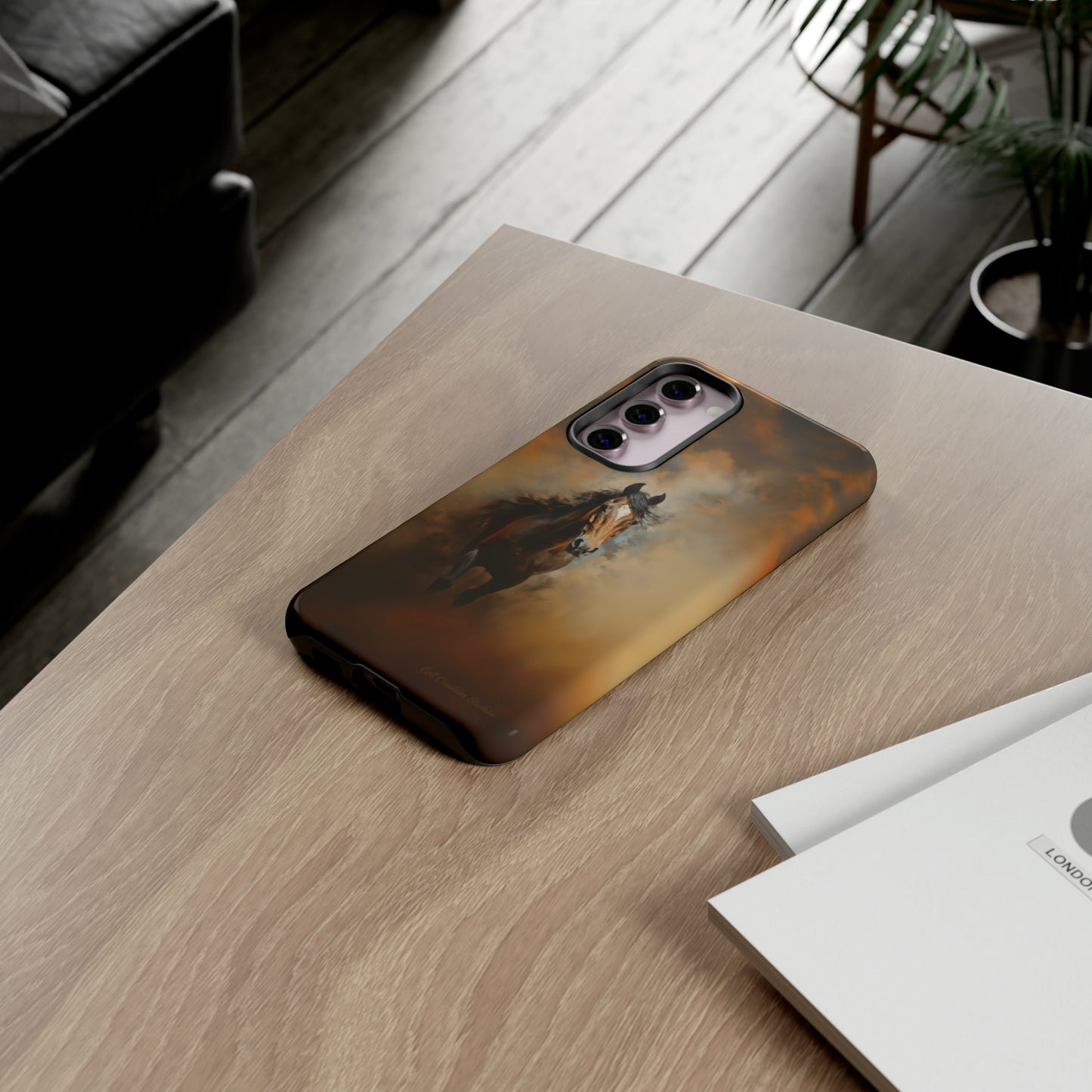 "Equine Elegance" -Tough Samsung Phone Cases