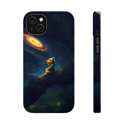 "Starry Night with Winnie-the-Pooh" Cell Phone Case -MagSafe Tough Cases