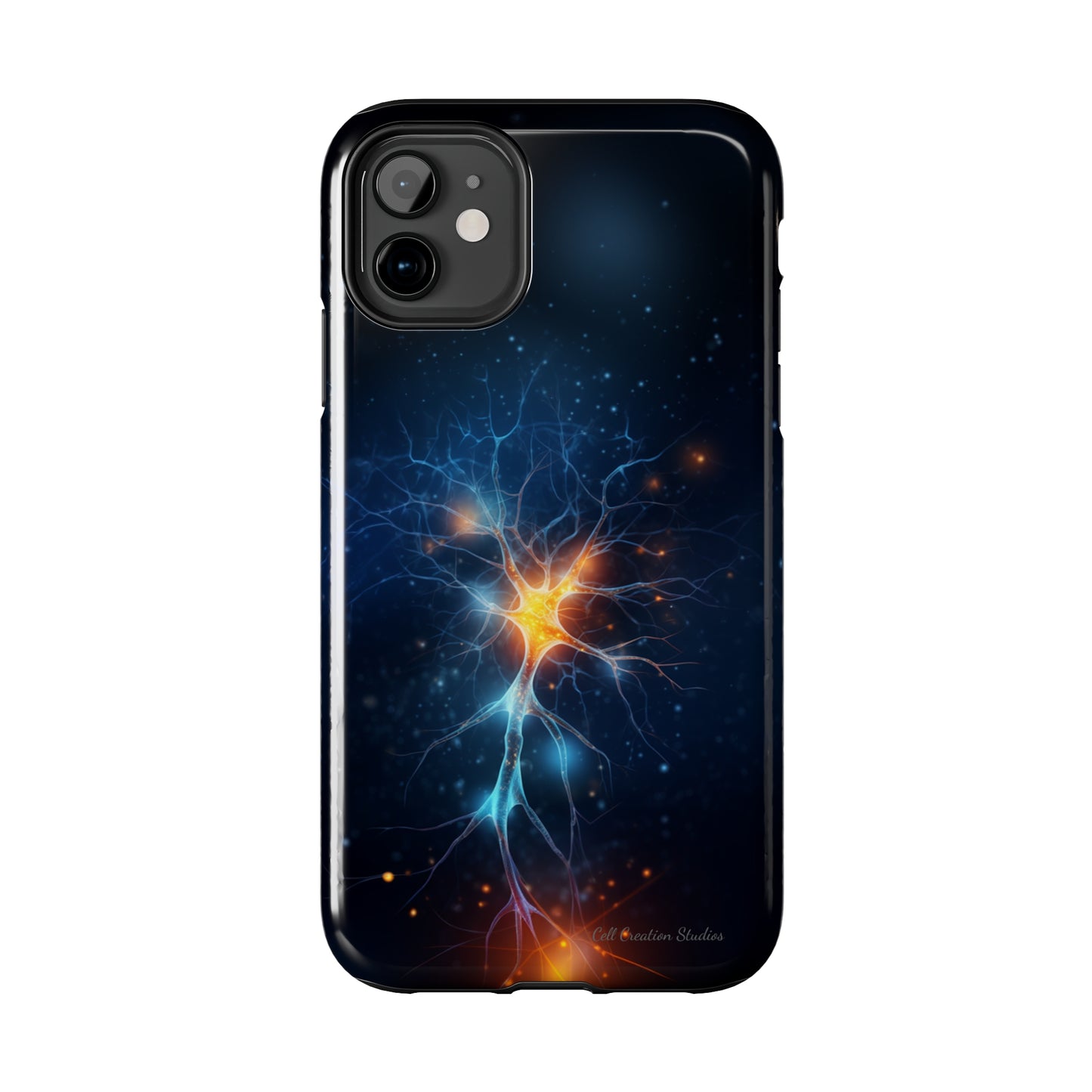 Introducing the "Luminous Neuron" Cell Phone Case – Illuminate Your Connection! -Tough Phone Cases