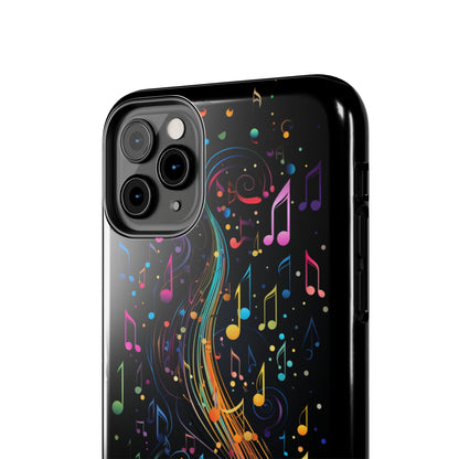 Elevate Your Style and Passion for Music with Our "Harmonious Notes" Cell Phone Case -Tough Phone Cases