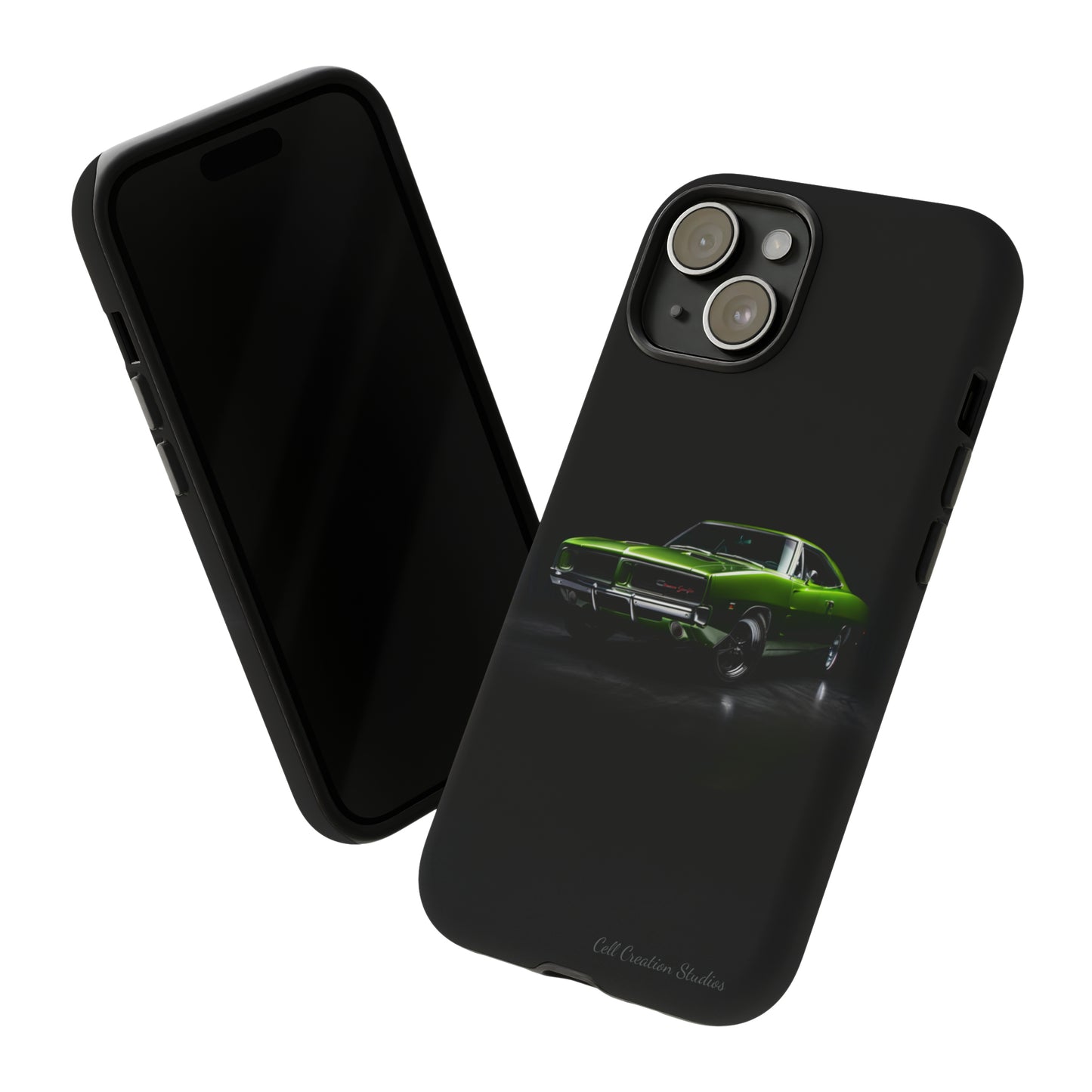 "Retro Thunder" 1969 Dodge Charger Phone Case -Tough Cases