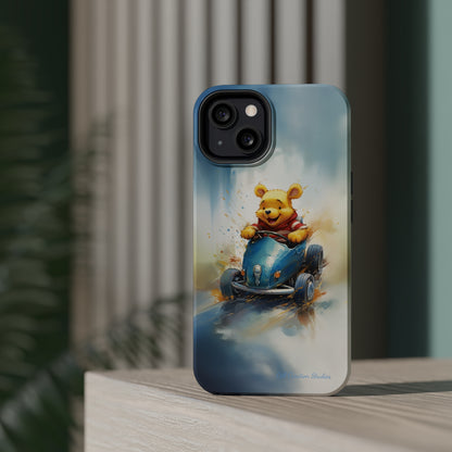 "Winnie-the-Pooh's Race Day" Phone Case -MagSafe Tough Cases