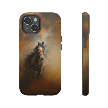 "Equine Elegance" -Tough iPhone Cases