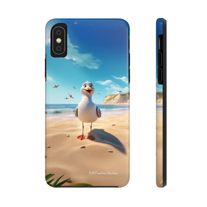 The "Seagull Paradise" Phone Case -Tough Phone Cases