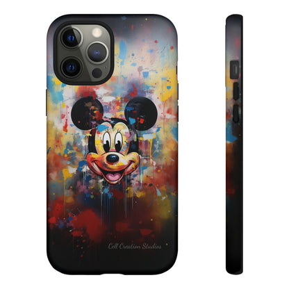 "Cheerful Mickey Mouse" -Tough iPhone Cases