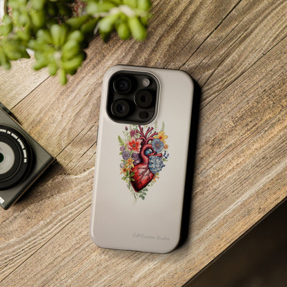 "Blooming Hearts" -MagSafe Tough iPhone Cases