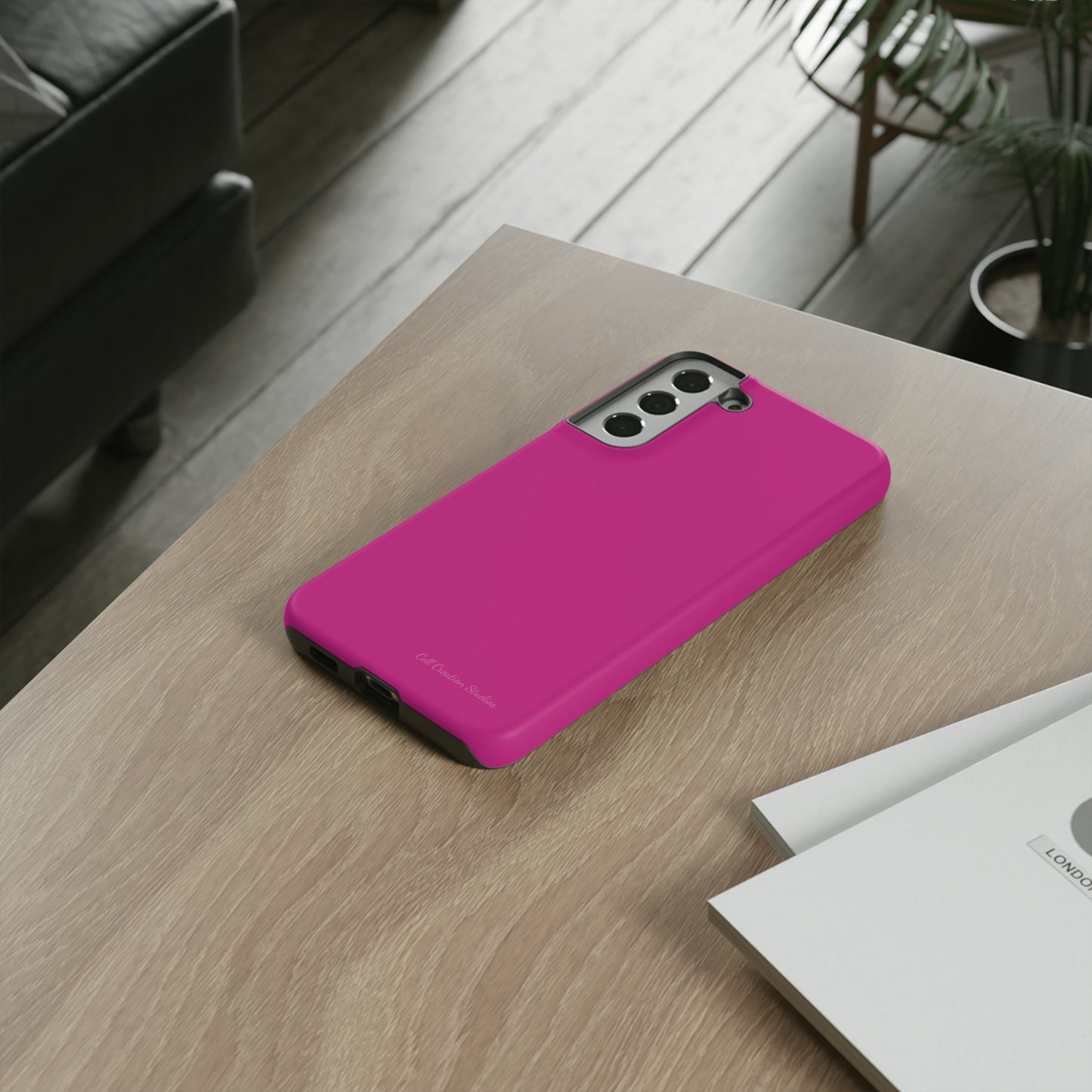 "Pretty in Pink" -Tough Samsung Phone Cases