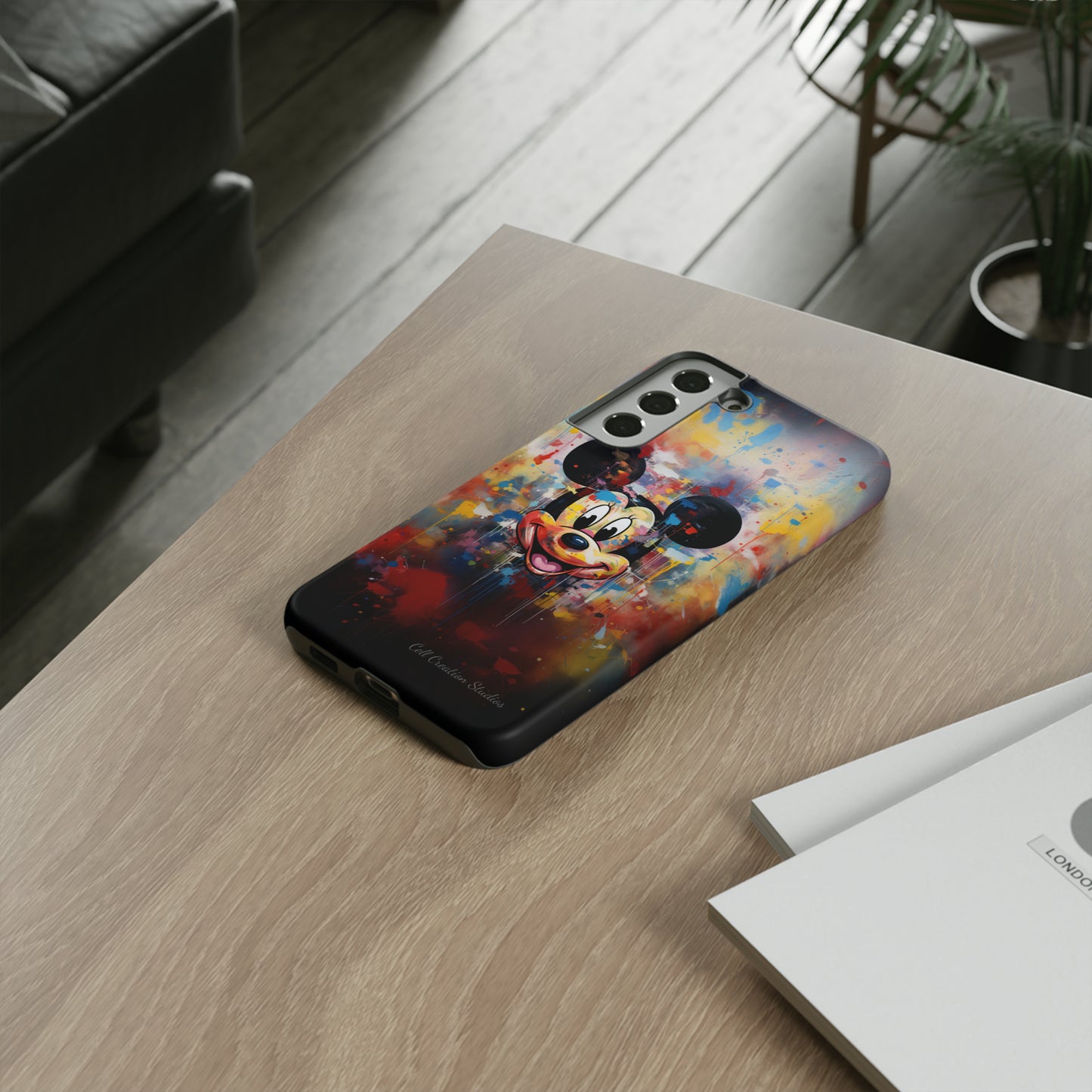 "Cheerful Mickey Mouse" -Tough Samsung Phone Cases