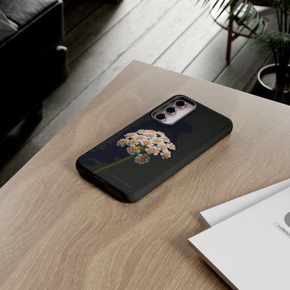 "Elegant Yarrow Bloom" -Tough Samsung Phone Cases