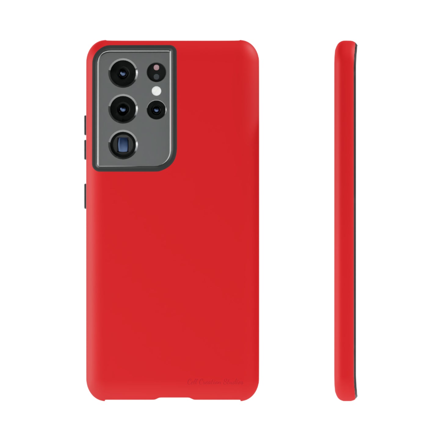 "Ruby Red Guardian" -Tough Samsung Cases