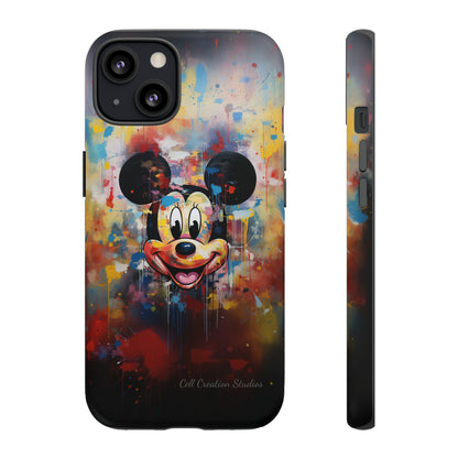 "Cheerful Mickey Mouse" -Tough iPhone Cases