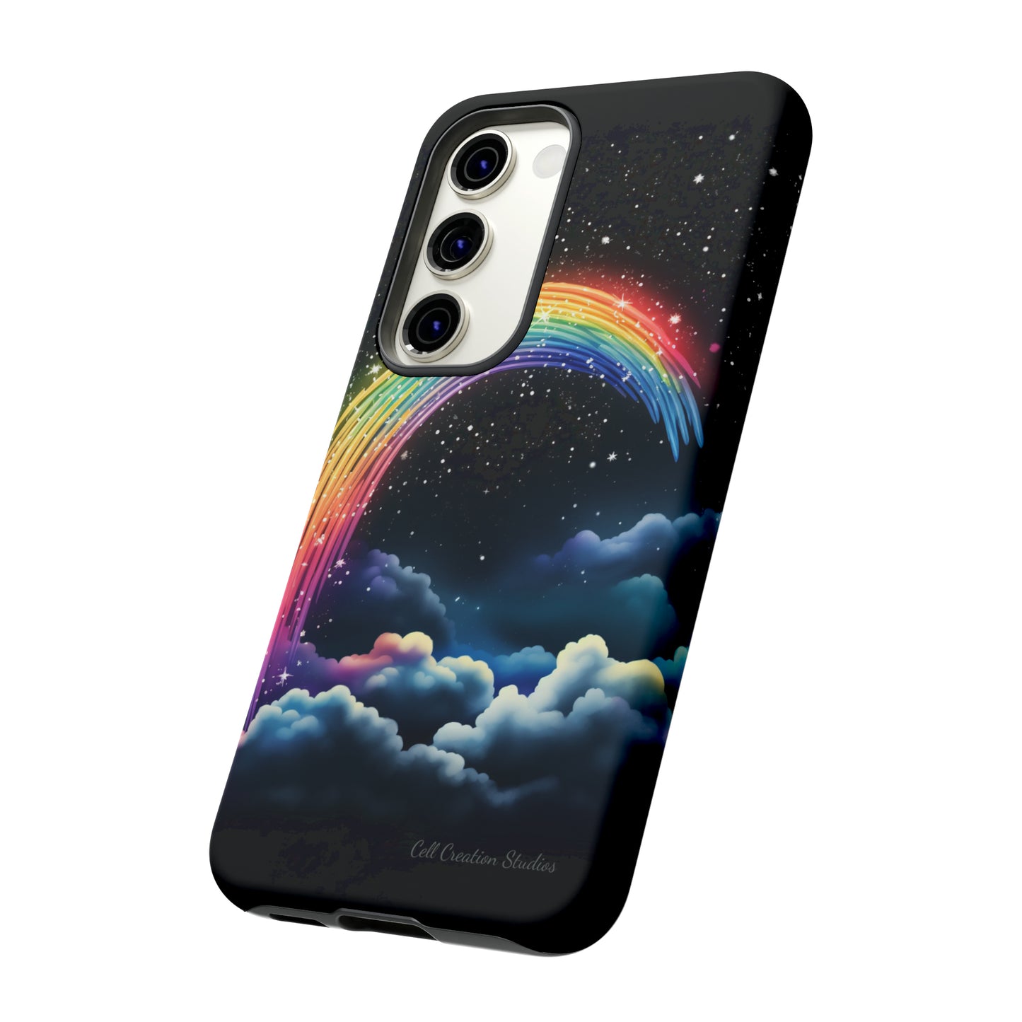 "Starry Night Rainbow" Cell Phone Case -Tough Cases