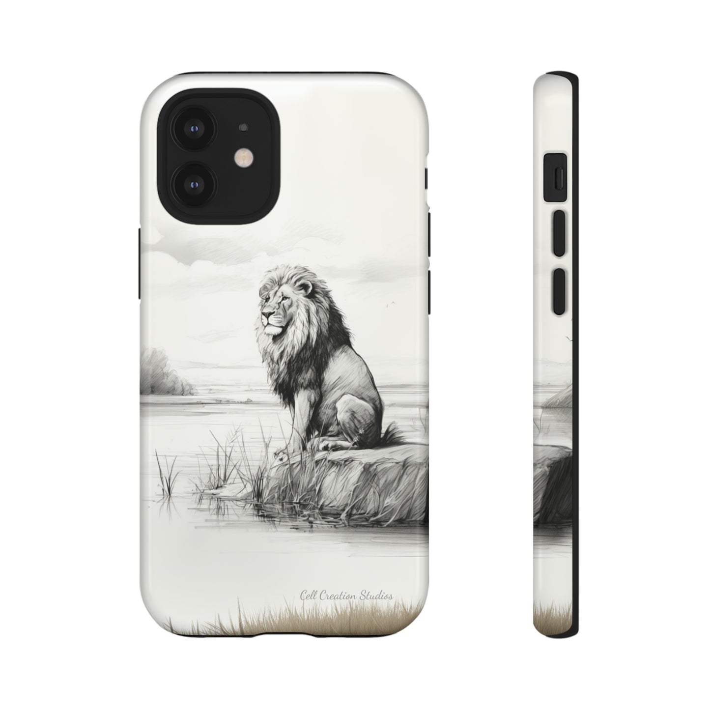 "Savannah Majesty" Cell Phone Case -Tough Cases