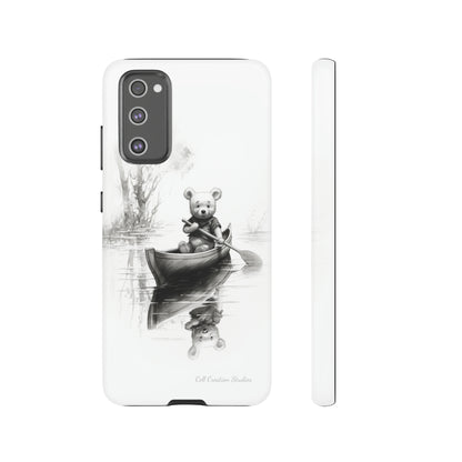 "Winnie-the-Pooh Rowing" Phone Case -Tough Cases