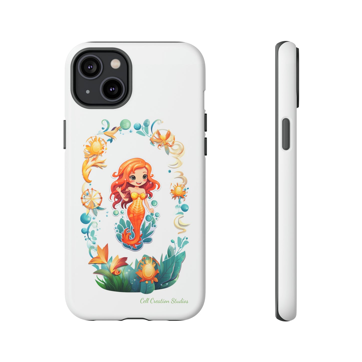 "Auburn Siren" -Tough iPhone Cases