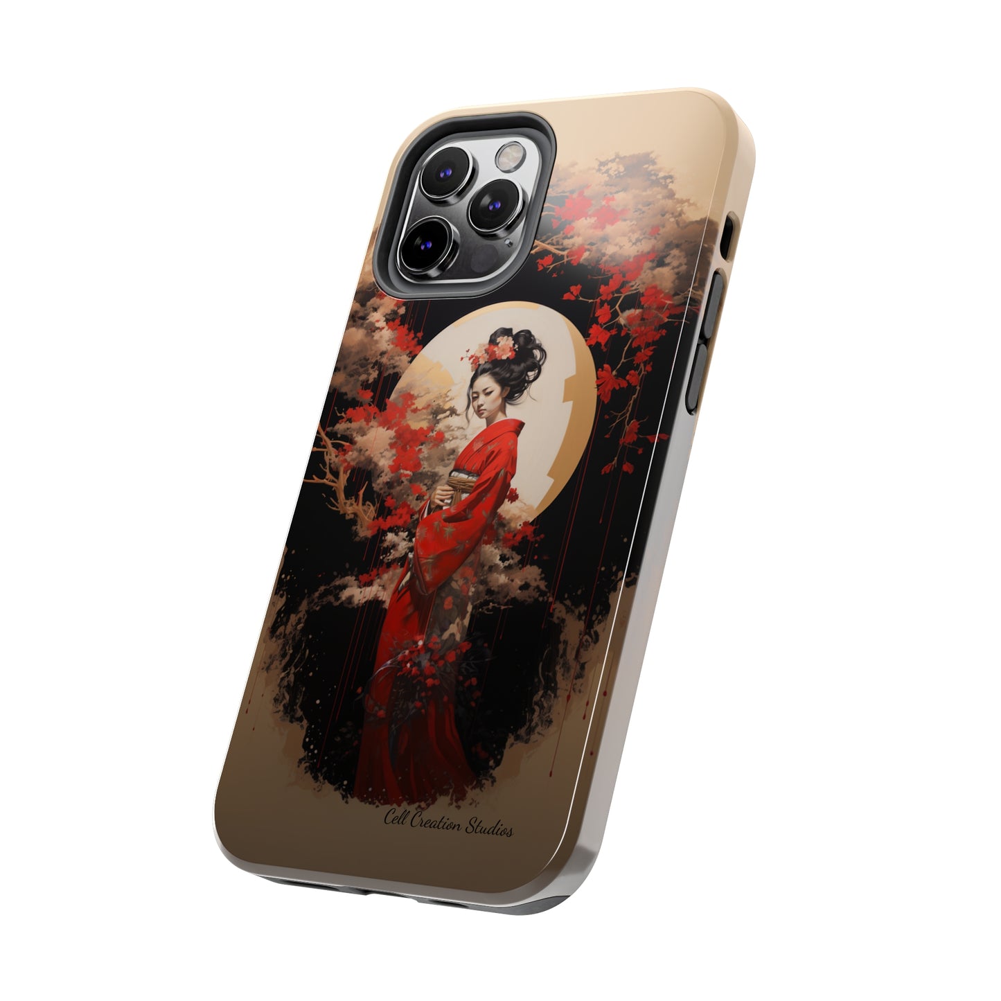 "Japanese Geisha Art" Phone Case -Tough Phone Cases