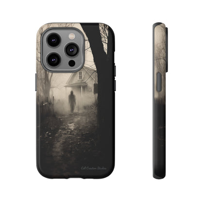 Introducing the "Ethereal Encounter" Cell Phone Case – Unveil the Mystery of the Ghostly Presence -Tough Cases