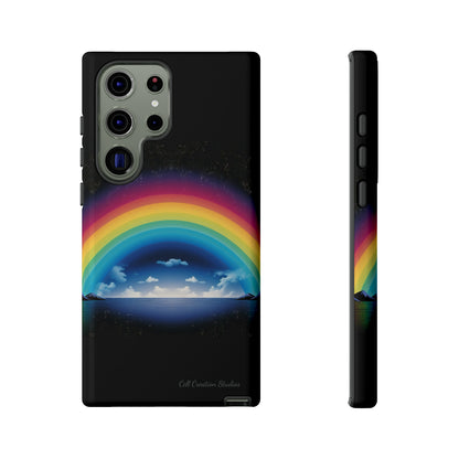 "Vibrant Skies: Rainbow Sunset" Cell Phone Case -Tough Cases