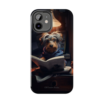 Introducing the "Canine Chronicle" Cell Phone Case – Where Tail-Wagging Tales Unfold! -Tough Phone Cases