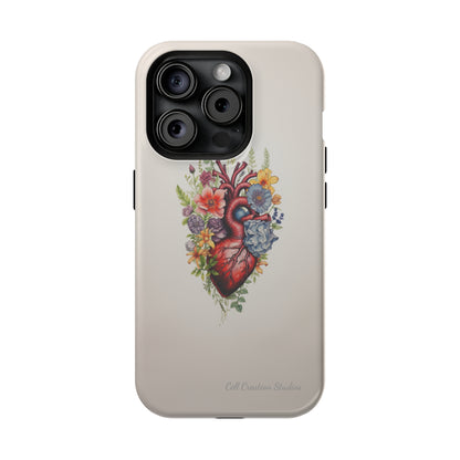 "Blooming Hearts" -MagSafe Tough iPhone Cases