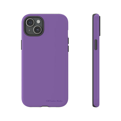 "Lilac Bloom" -Tough iPhone Cases