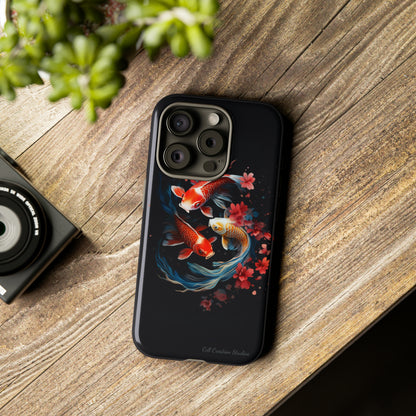 "Captivating Koi Fish" Phone Case -Tough Cases